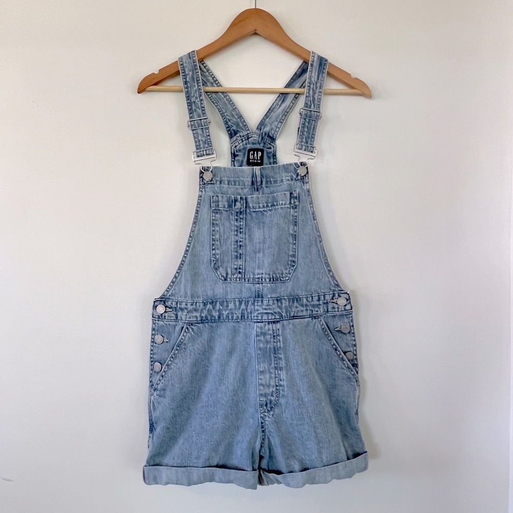 Gap Denim Shortalls